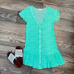 Aura short day dress S